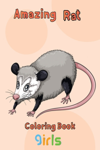 Amazing Rat Coloring book Child