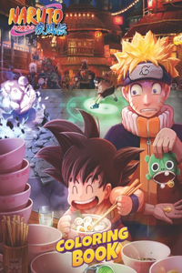 Naruto Coloring Book