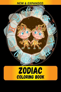 Zodiac Coloring Book