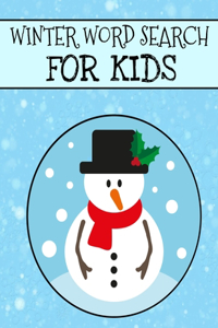 Winter Word Search For Kids