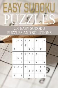 Easy Sudoku Puzzles 200 Easy Sudoku