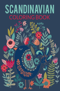 Scandinavian Coloring Book
