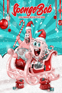 Spongebob Coloring Book for kids