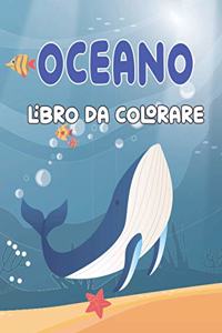 Oceano Libro da Colorare