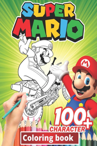 Super mario Coloring Book