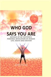 Who God Says You Are