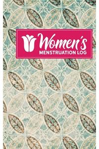 Women's Menstruation Log