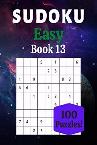 Sudoku Easy Book 13