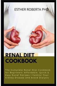 Renal Diet Cookbook