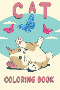 Cat Coloring Book