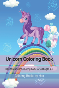 Unicorn Coloring Book