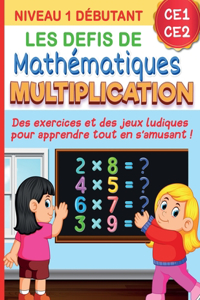 Les défis de mathématiques MULTIPLICATION