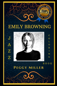 Emily Browning Jazz Coloring Book