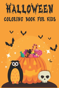 Halloween Coloring Book for Kids