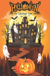 Halloween Livre De Coloriage Pour Adultes