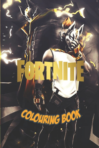 Fortnite Colouring Book
