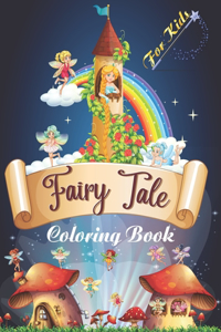 Fairy Tale Coloring Book For Kids