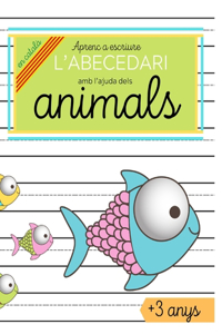 Aprenc a escriure l'abecedari en català amb l'ajuda dels animals.
