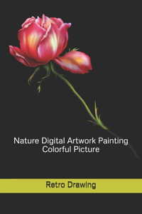 Nature digital artwork painting colorful picture