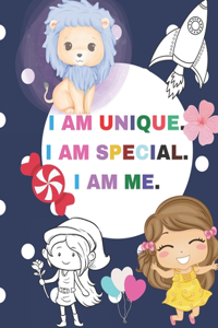 I Am Unique, I Am Special, I Am Me