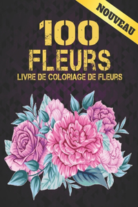 Livre de Coloriage de Fleurs