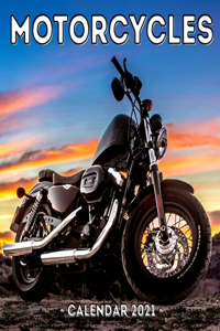 Motorcycles Calendar 2021
