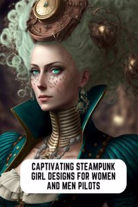 Captivating Steampunk Girl Designs for Women and Men Pilots