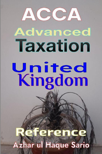 ACCA Advanced Taxation