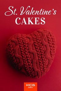 Saint Valentine's Cakes Recipe Book
