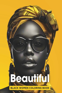 Beautiful Black Women Coloring Book