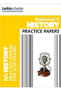 National 5 History Practice Papers for SQA Exams