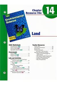 Holt Environmental Science Chapter 14 Resource File: Land