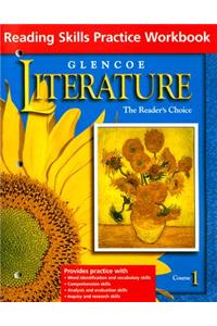 Glencoe Literature Course 1 Reading Skills Practice Workbook