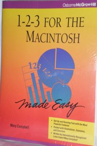 1-2-3 for the Macintosh Made Easy