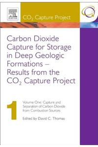 Carbon Dioxide Capture for Storage in Deep GeologicFormulations