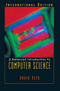 Balanced Introduction to Computer Science