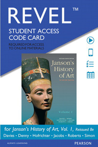 Revel Access Code for Janson's History of Art