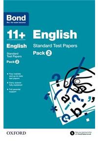 Bond 11+: English: Standard Test Papers