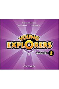 Young Explorers: Level 2: Class Audio CDs