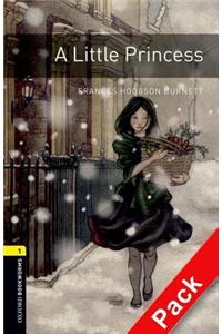 Oxford Bookworms Library: Stage 1: A Little Princess Audio CD Pack