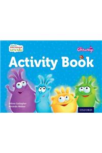 Oxford International Early Years: The Glitterlings: Activity Book