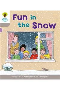 Oxford Reading Tree: Level 1: Decode and Develop: Fun in the Snow