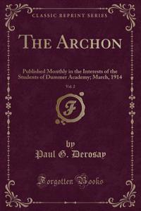 The Archon, Vol. 2