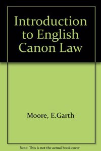 Introduction to English Canon Law
