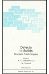 Defects in Solids