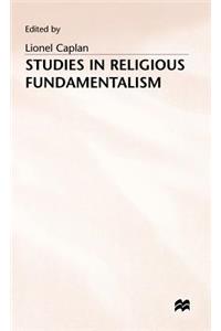 Studies in Religious Fundamentalism