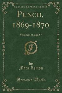 Punch, 1869-1870