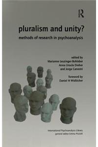 Pluralism and Unity?