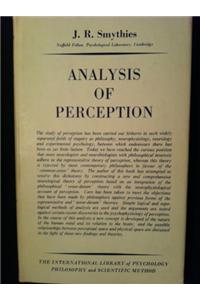 Analysis Of Perception