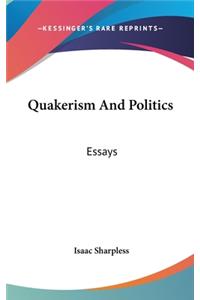 Quakerism And Politics